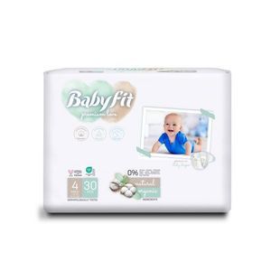 Scutece bebelusi nr. 4 Maxi x 30 buc Baby Fit Eco imagine