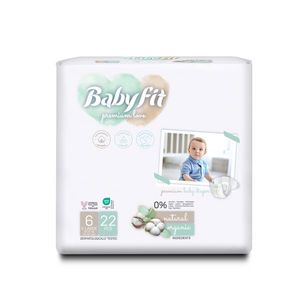 Scutece bebelusi nr. 6 XL x 22 buc Baby Fit Eco imagine