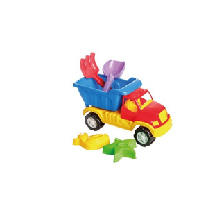 Camion cu jucarii de nisip Costinesti Burak toys imagine