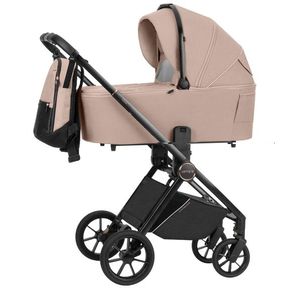 Carucior compact premium Carrello Ultra 4 in 1 I-Size Antique beige imagine