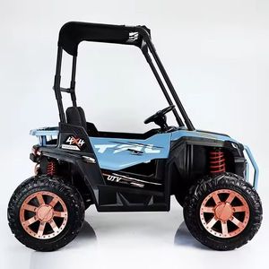 Masinuta electrica 4X4 cu telecomanda si capotina Nichiduta Tal UTV 12V Blue imagine