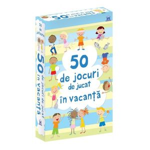 50 de jocuri de jucat in vacanta, Editura DPH imagine