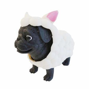 Mini figurina, Dress Your Puppy, Dalmatian in costum de unicorn, S1 imagine