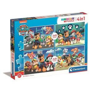 Puzzle Clementoni, Paw Patrol 60, piese imagine