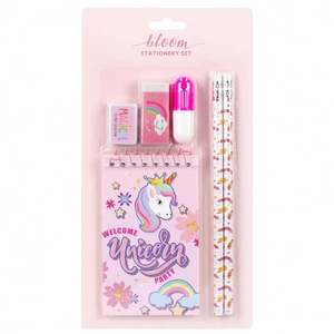 Set rechizite pentru scoala Starpak, Unicorn, 6 buc imagine