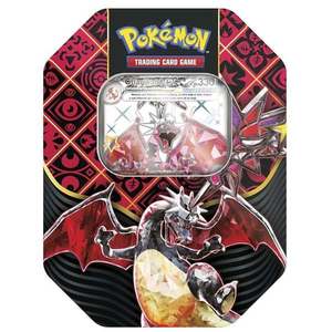 Pachet Booster Pokemon, Scarlet & Violet Paldean Fates, Charizard imagine