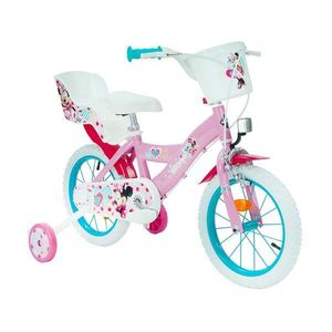 Bicicleta Minnie Mouse, 14 inch imagine