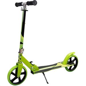 Trotineta pliabila Nitro Green, cu cric si roti 200 mm, Action One, Verde imagine