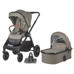 Carucior modular 2 in 1, Coccolle Aspen, Sand Beige imagine