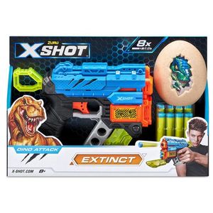 Blaster X-Shot, Dino Attack Extinct, 8 proiectile imagine