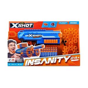 Pistol X-Shot, Insanity Manic, 24 proiectile imagine