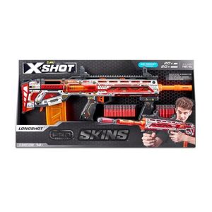 Arma de jucarie X-Shot, Skins Pro Series Longshot, 40 proiectile imagine