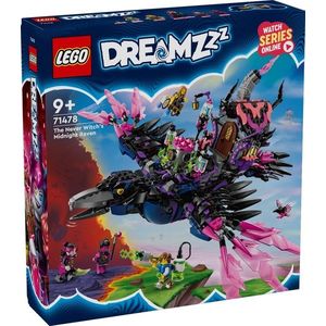 LEGO® Dreamzzz - Corbul de la miezul noptii al vrajitoarei din Never (71478) imagine