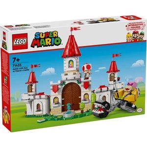 LEGO® Super Mario - Batalia cu Roy la castelul lui Peach (71435) imagine