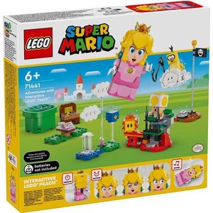 LEGO® Super Mario - Aventuri cu LEGO® Peach interactiva (71441) imagine