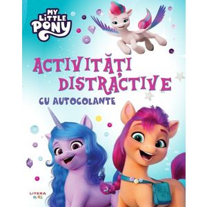 My Little Pony, Activitati distractive cu autocolante imagine