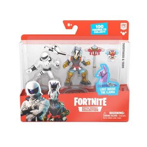 Set 2 figurine Fortnite, Overtakenr si Taro, S1, W4 imagine