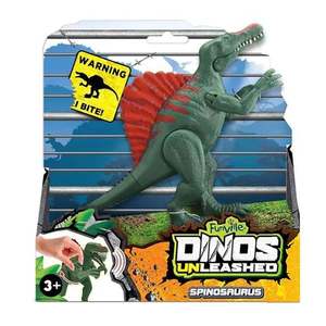 Jucarie interactiva Dinos Unleashed, Dinozaur, Spinosaurus imagine