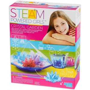 Set stiintific 4M, Gradina cu cristale, Steam Kids imagine