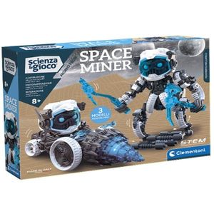 Kit de constructie 3 In 1, Clementoni, Minerul Spatial imagine