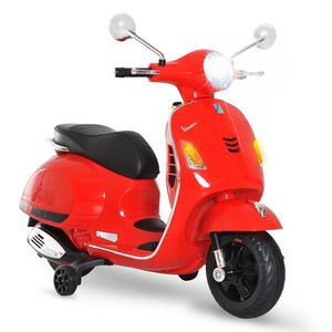 HOMCOM Motocicletă Electrică pentru Copii, 6V cu Muzică, Lumini și Sunete, 102x50, 5x75, 5 cm, Roșu | Aosom Romania imagine