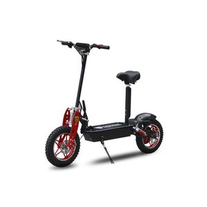 Trotineta electrica cu scaun, Twister Crosser X1 1000W 48V 10 Inch, culoare neagra imagine