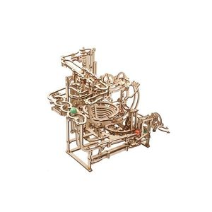 Puzzle mecanic - Marble Run Stepped Hoist | Ugears imagine