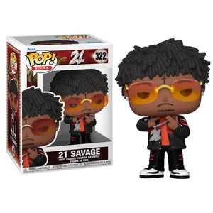 Figurina - 21 Savage | Funko imagine