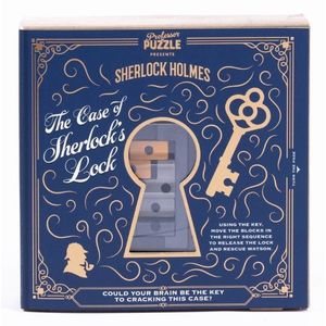 Puzzle mecanic - The Case of the Sherlock's Lock | Professor Puzzle imagine