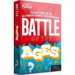 Joc - Battle of the Ages | Professor Puzzle imagine