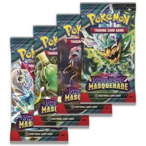 Pokemon TCG: Scarlet & Violet Booster Pack - mai multe modele | The Pokemon Company imagine