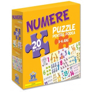 Puzzle Numere imagine