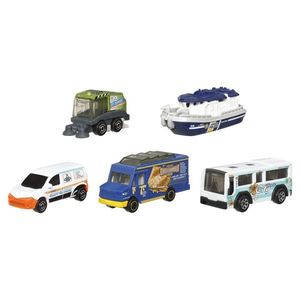 Set 5 masini - Matchbox - City Drivers IV | Mattel imagine