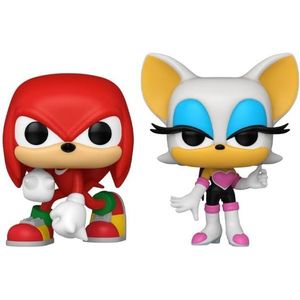 Set 2 figurine - Pop! Sonic the Hedgehog: Knuckles & Rouge | Funko imagine