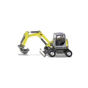 Jucarie - Wacker Neuson EW65 - Mobile Excavator | Siku imagine