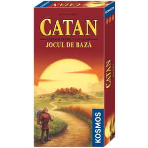 Extensie - Catan - Jocul de baza (5-6 Jucatori) | Kosmos imagine