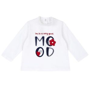 Bluza copii Chicco, alb, 07331-67MFCO imagine