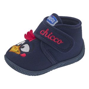 Pantofi de casa pentru copii, Chicco, albastru model, 72087-67P imagine