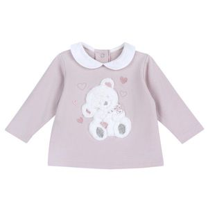 Bluza copii Chicco, roz, 07774-67MFCO imagine