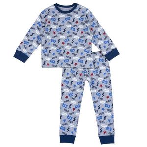 Pijama copii Chicco, gri deschis, 31493-67MC imagine