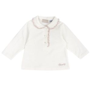 Bluza copii Chicco, alb, 07773-67MFCO imagine