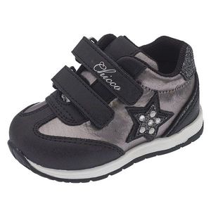 Pantofi sport pentru copii, Chicco, negru, 66056-67P imagine