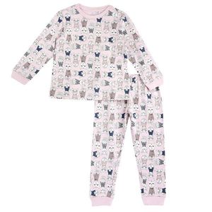 Pijama copii Chicco, ciclamen, 31488-67MC imagine