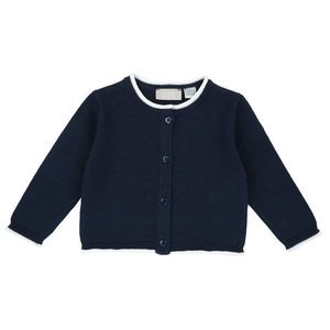 Cardigan copii Chicco tricotat, albastru inchis, 07339-67MFCO imagine