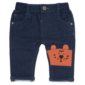 Pantaloni copii Chicco, albastru inchis, 24591-67MFCO imagine