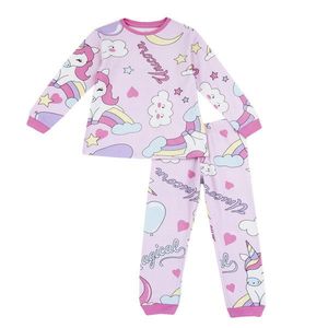 Pijama copii Chicco, ciclamen, 31480-67MC imagine