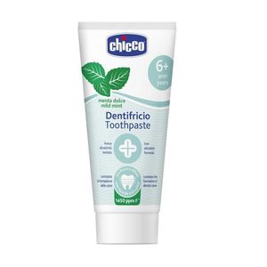 Pasta de dinti Chicco cu aroma de menta, 50ml, 6ani+ imagine