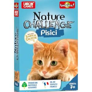 Joc educativ: Nature Challenge. Pisici imagine