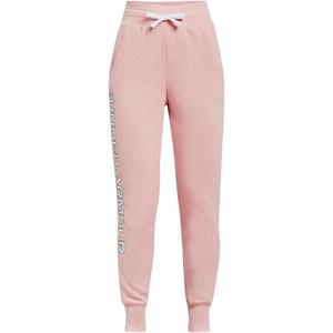 Pantaloni copii Under Armour Rival Fleece Joggers 1356487-676, 128, Roz imagine