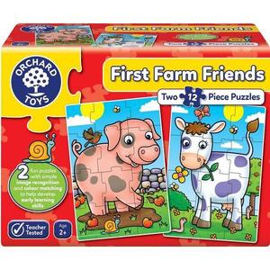 Puzzle First Farm Friends. Primii prieteni de la ferma imagine